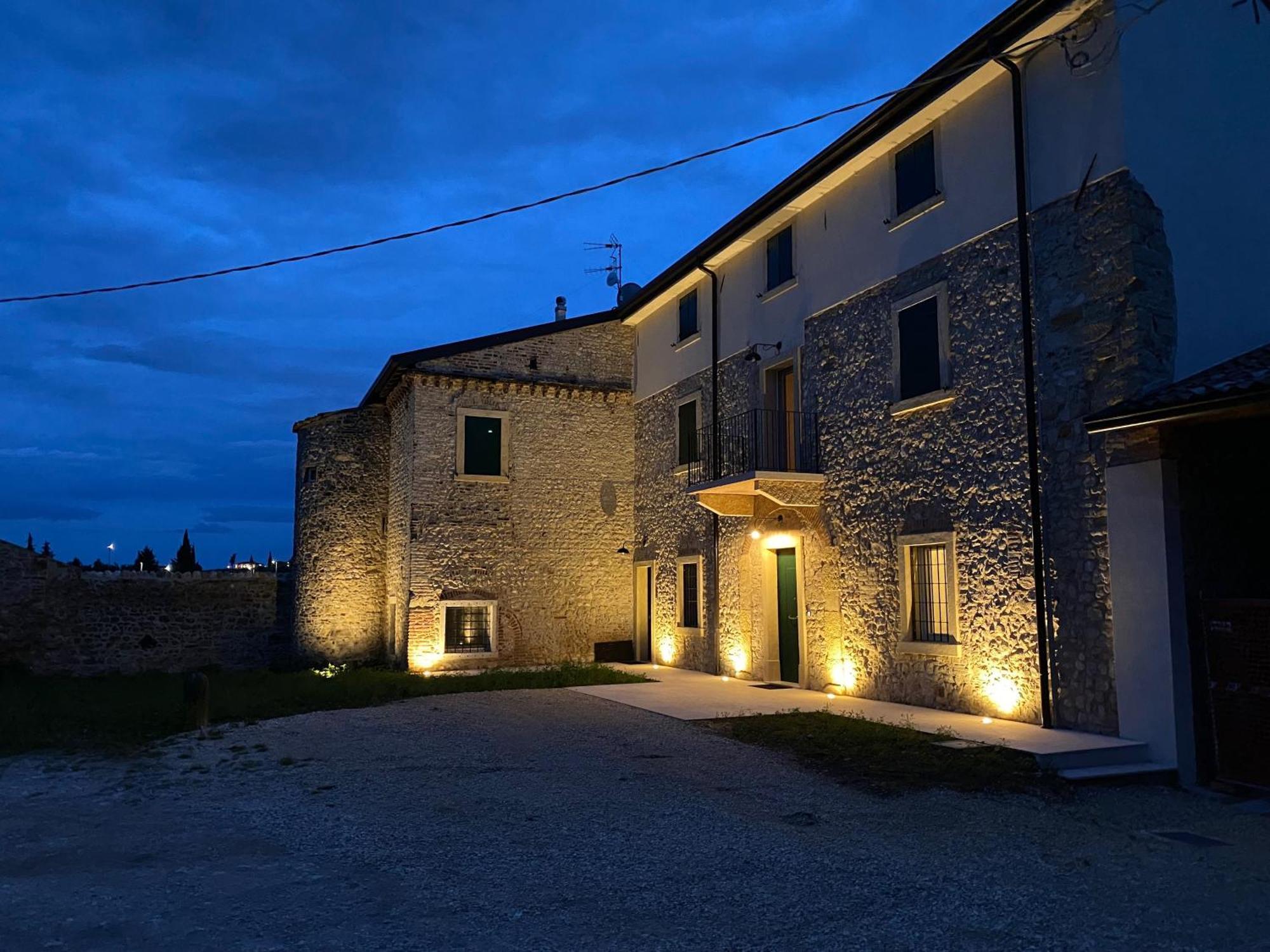 Casa Ossan Panzió San Pietro in Cariano Kültér fotó